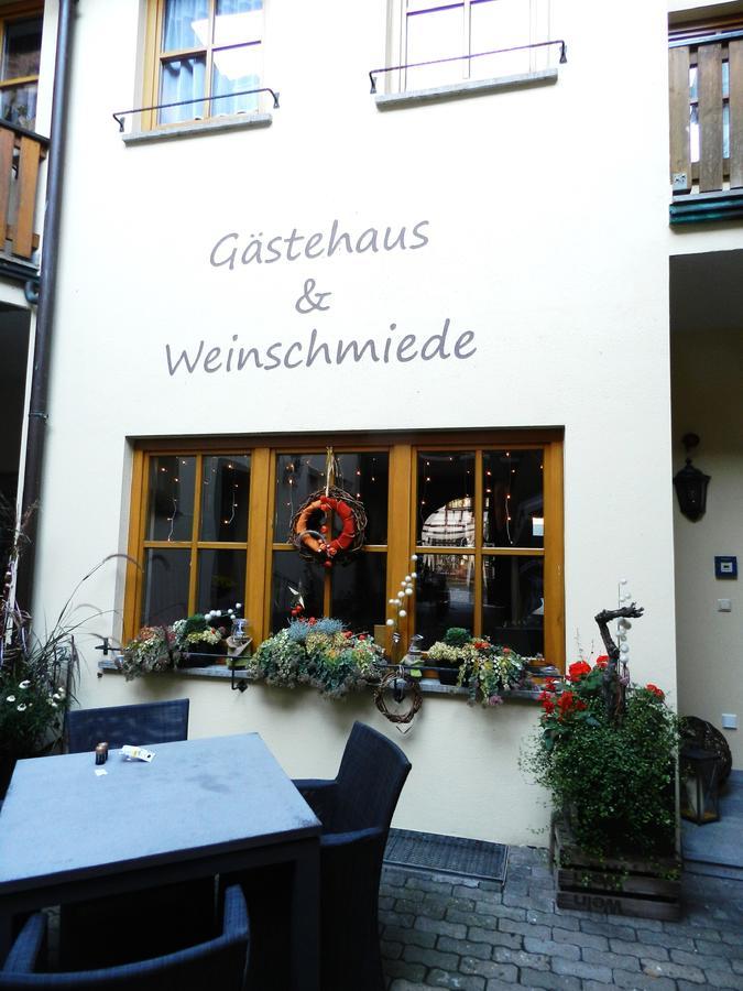 Gaestehaus Am Westtor Prichsenstadt Exterior photo